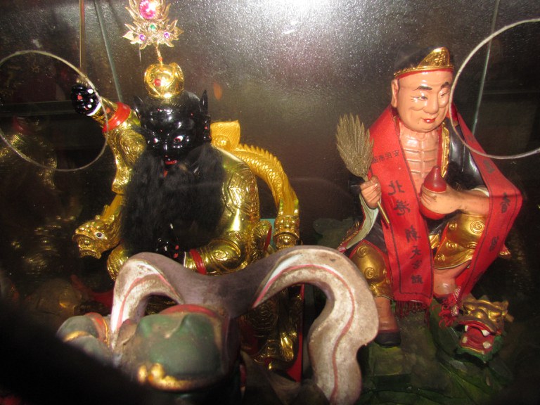 配祀濟公 張天師
