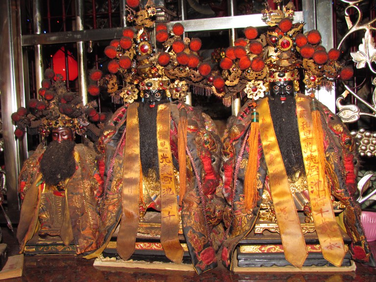 配祀福德正神