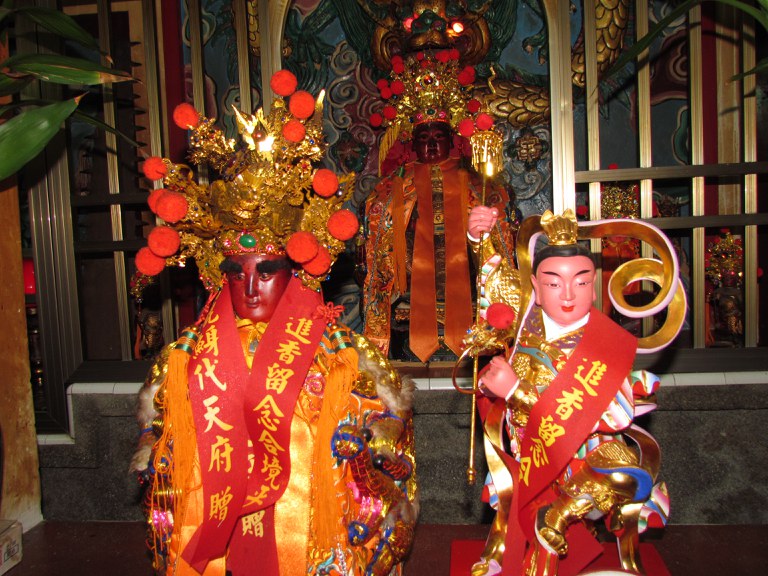 主祀九天司命真君