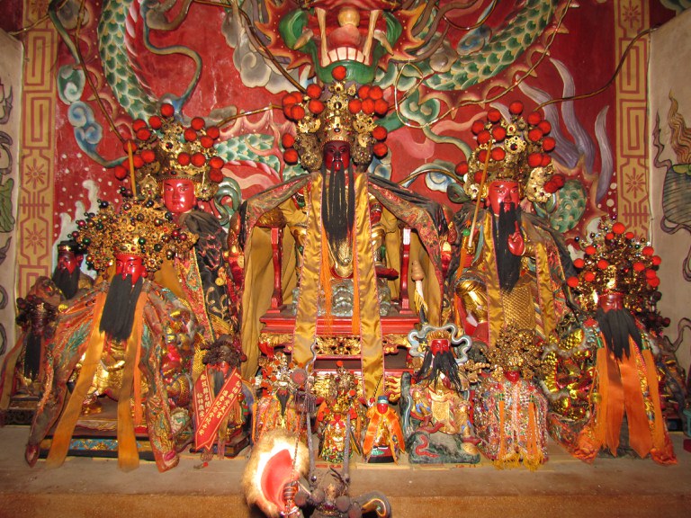 主祀玄天上帝