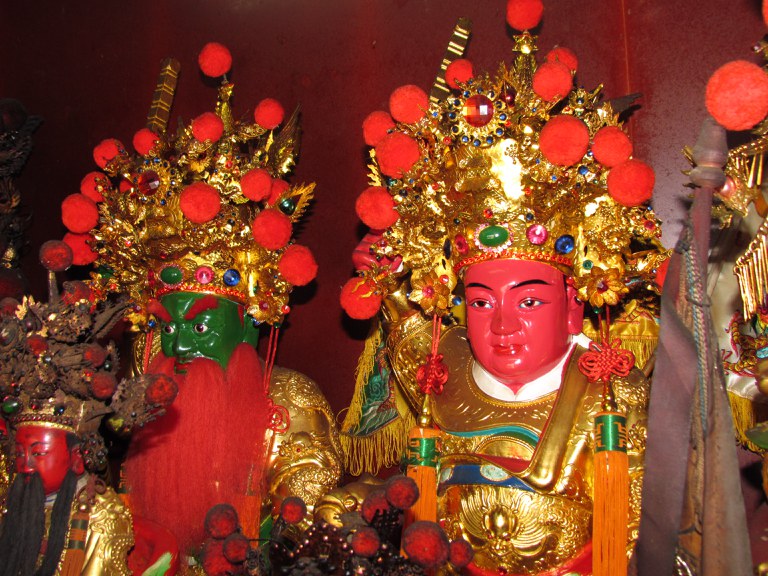 主祀玉府元帥
