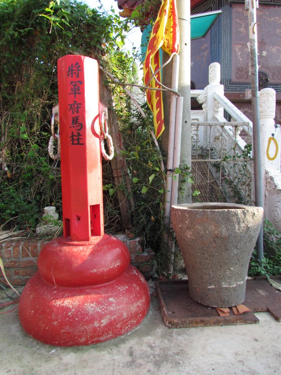 將軍府馬柱