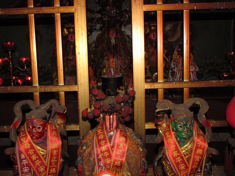 主祀天上聖母