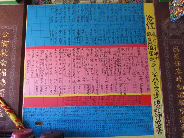 民國100年平安祭典公告