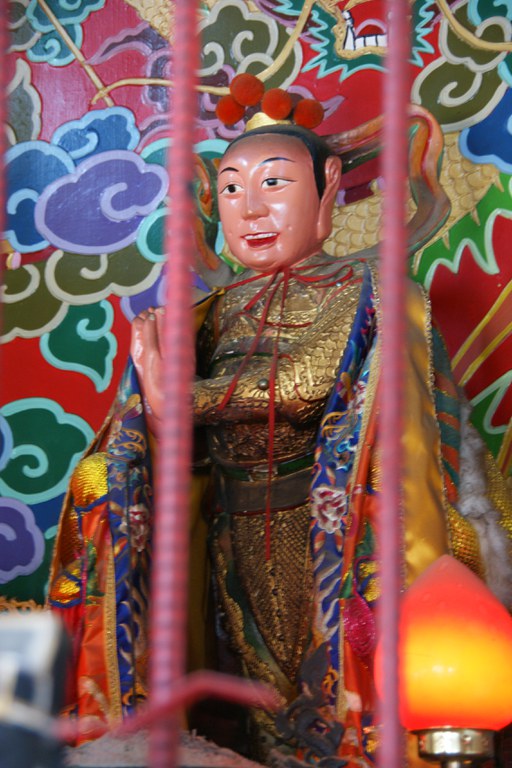 皇天龍慈寺主神紅太爺