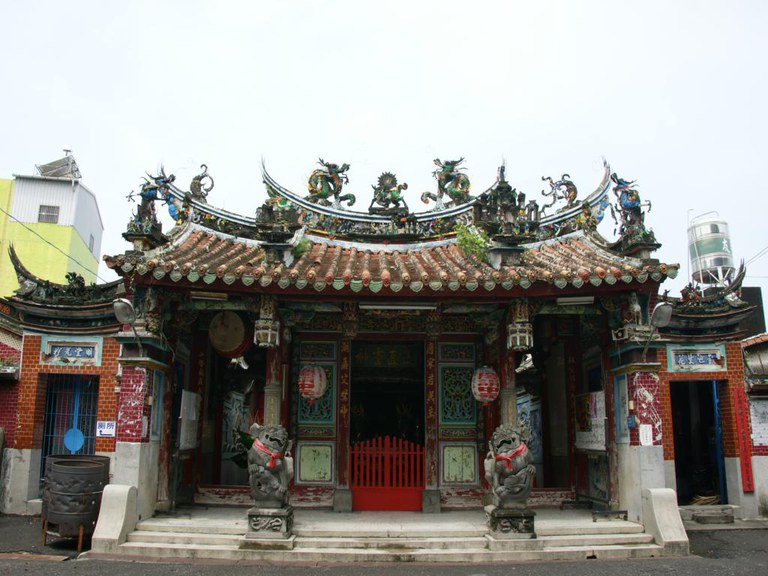 主體建築外觀