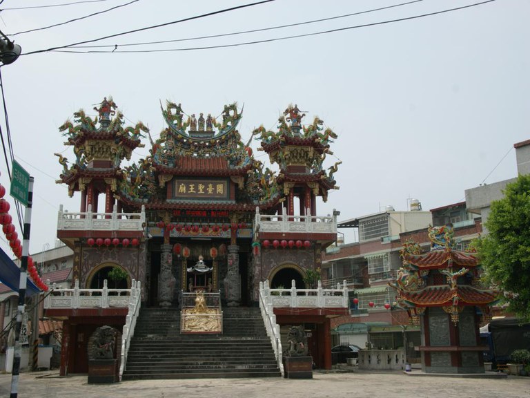 寺廟外觀