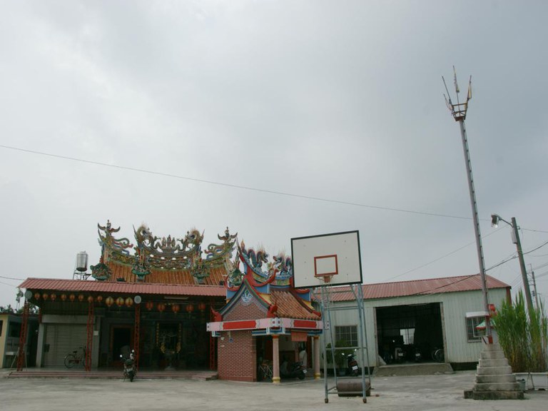 寺廟外觀