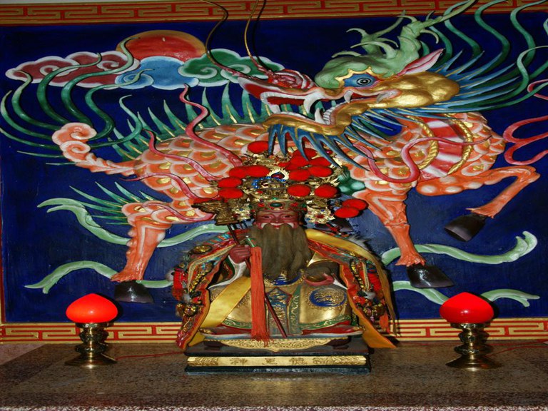 左神龕福德正神