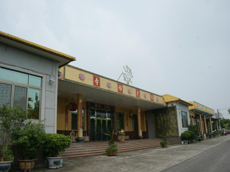 寺廟全景
