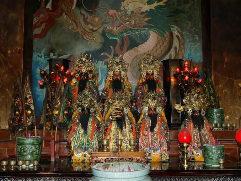 主神龕