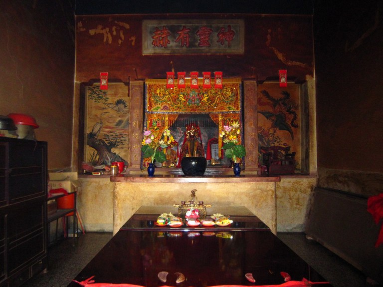 福德祠正殿