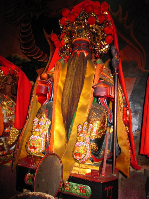 福德祠福德正神神像