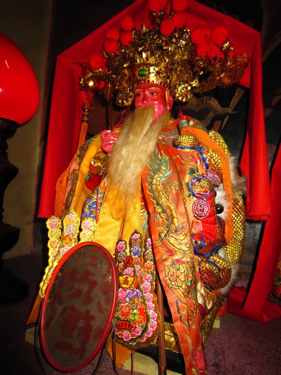 福德祠福德正神神像