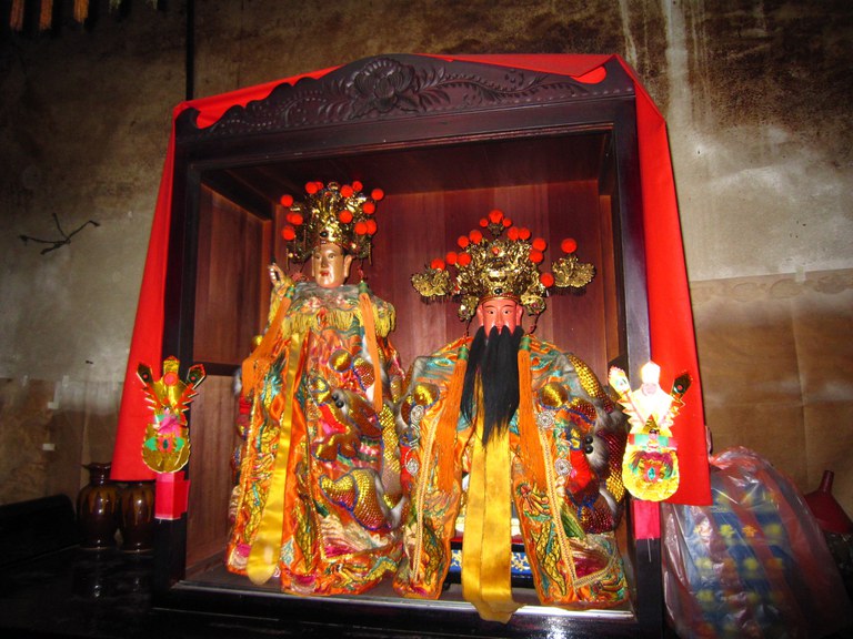 永福堂神像