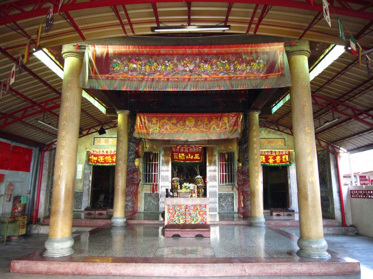 國王宮正立面