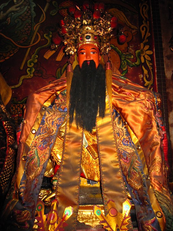 國王宮三山國王神像