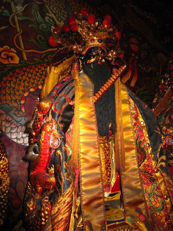 國王宮三山國王神像