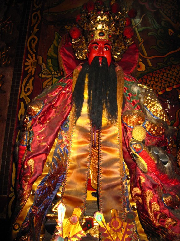 國王宮三山國王神像