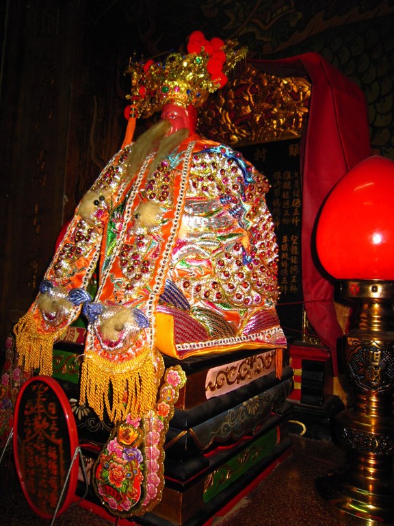 國王宮福德正神神像