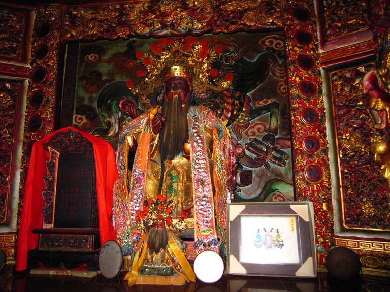 先農宮福德正神神像