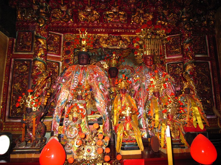 先農宮普善堂神像