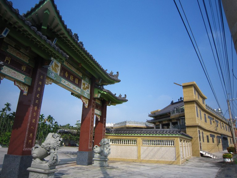 圓隆寺外貌