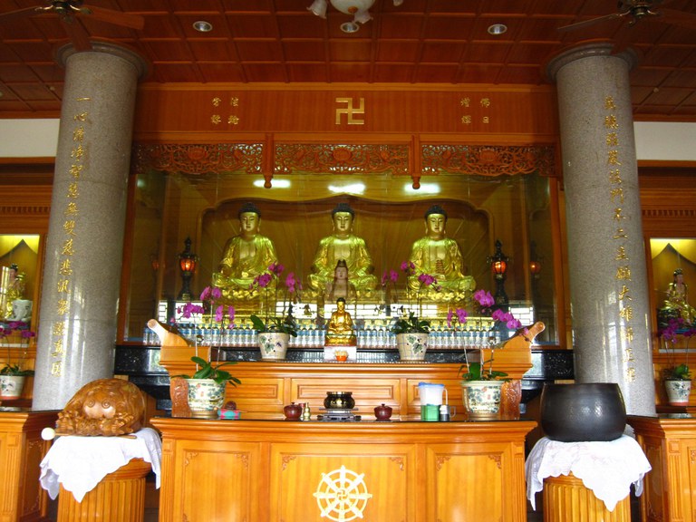 圓隆寺釋迦如來佛