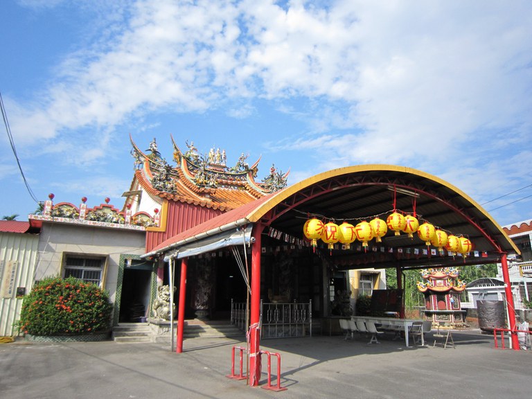 伍龍宮廟貌