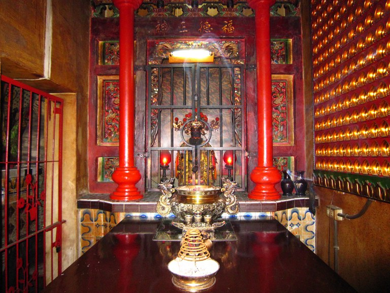伍龍宮福德正神神龕
