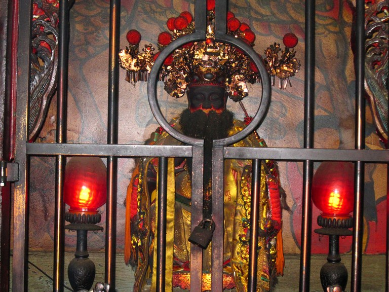 伍龍宮福德正神神像