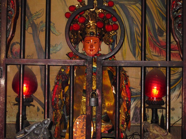 伍龍宮註生娘娘神像
