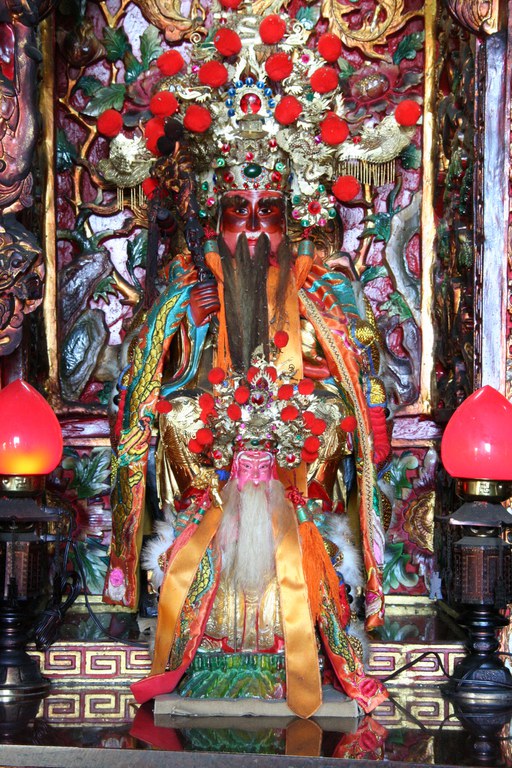 塭岸頭神農宮右龕1福德正神（潘信來拍攝－2011.07.22）