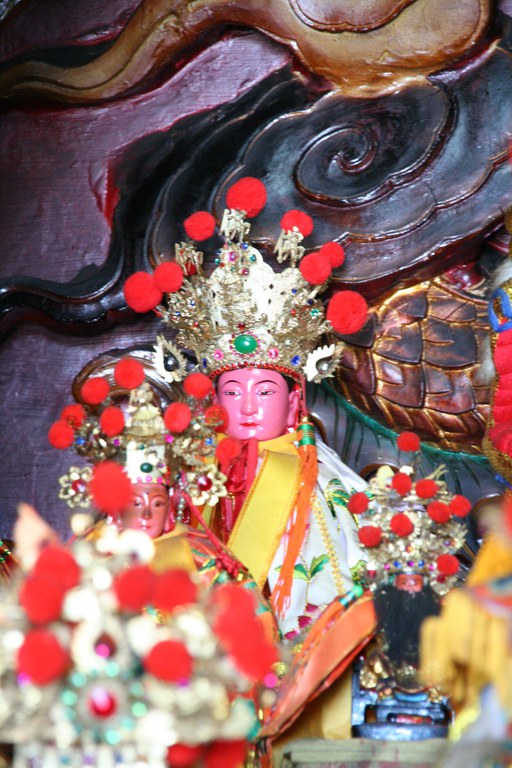 塭岸頭神農宮觀音佛祖（潘信來拍攝－2011.07.22）