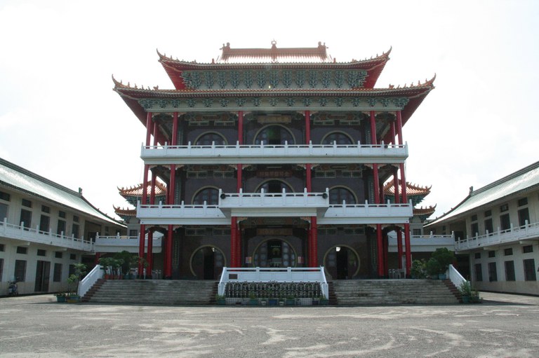 道一寶島真水壇廟貌(潘信來拍攝-2011.07.21) 道一寶島真水壇廟貌(潘信來拍攝-2011.07.21)