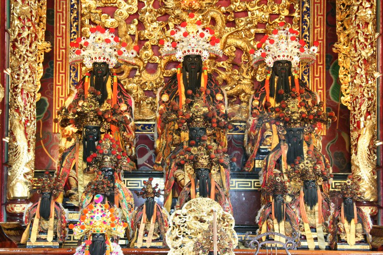 普龍殿池府千歲（潘信來拍攝－2011.07. 23）