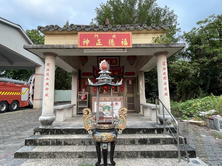 北門福德祠外觀正面 北門福德祠外觀正面