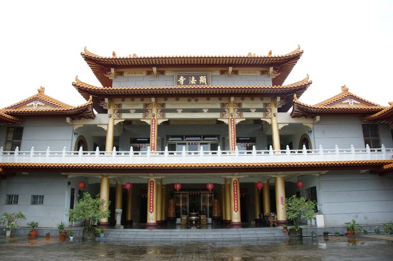 寺廟外觀