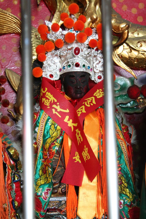 廣山隆黃府元帥（潘信來拍攝－2011.07. 29）