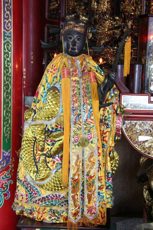 水仙宮劍將軍（潘信來拍攝－2011.07. 28）