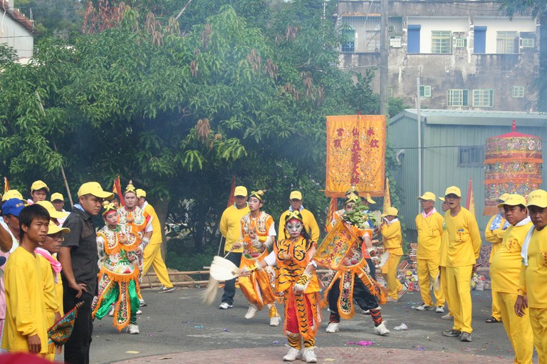 水仙宮五毒大神團（潘信來拍攝－2006.10. 25）