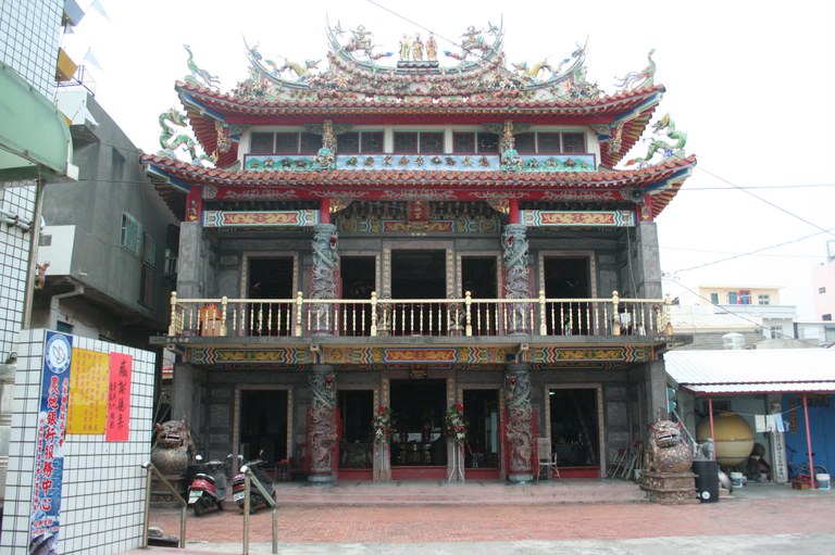 水仙宮廟貌（潘信來拍攝－2008.04. 12)