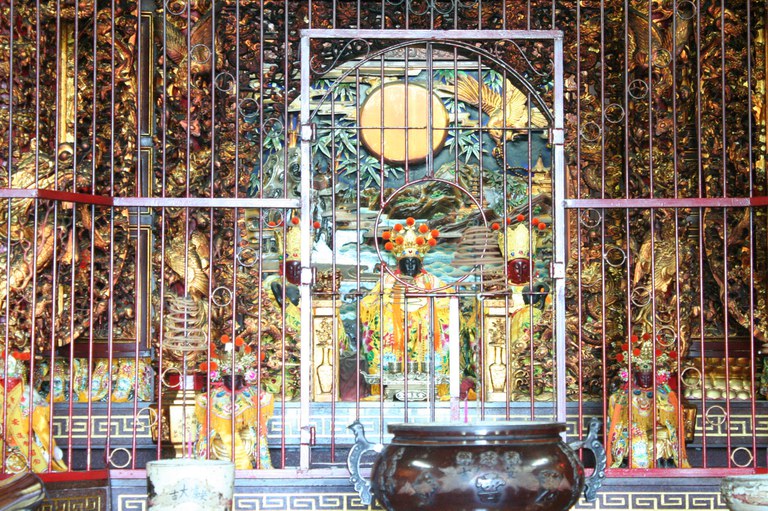 碧雲寺觀音佛祖(陳進成拍攝－2010.08.13)