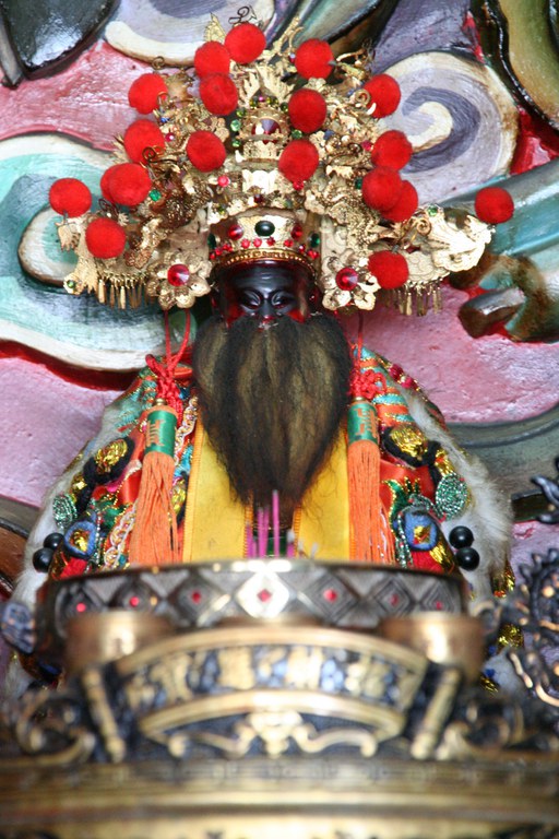 水興宮右龕福德正神(陳進成拍攝-2011.07.30) 水興宮右龕福德正神(陳進成拍攝-2011.07.30)