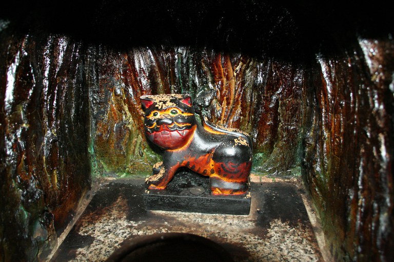 水興宮虎將軍(陳進成拍攝-2011.07.30) 水興宮虎將軍(陳進成拍攝-2011.07.30)