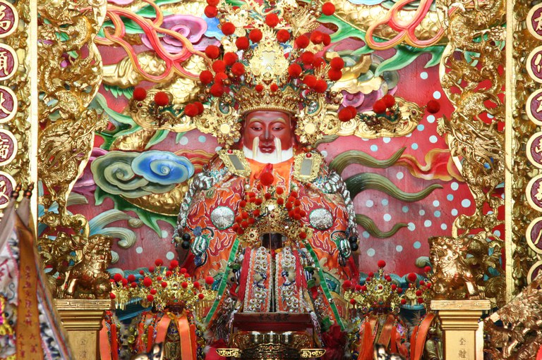天南福安宮福德正神（潘信來拍攝－2011.07. 29）