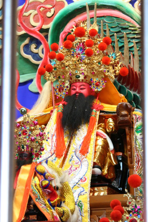 天仙宮真壳真人(陳進成拍攝－2011.07.29)