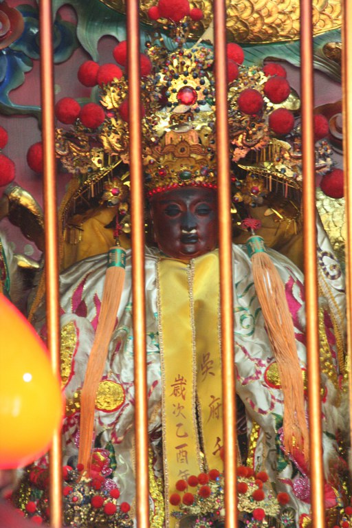 五王宮吳府千歲（潘信來拍攝－2011.07. 29）