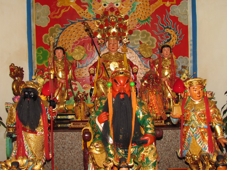主祀中壇元帥