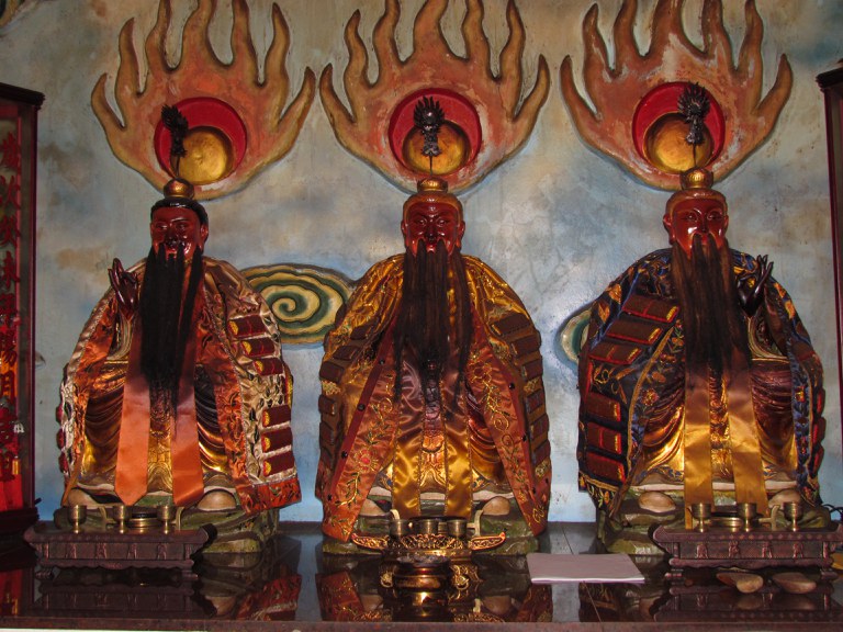 主祀三清道祖